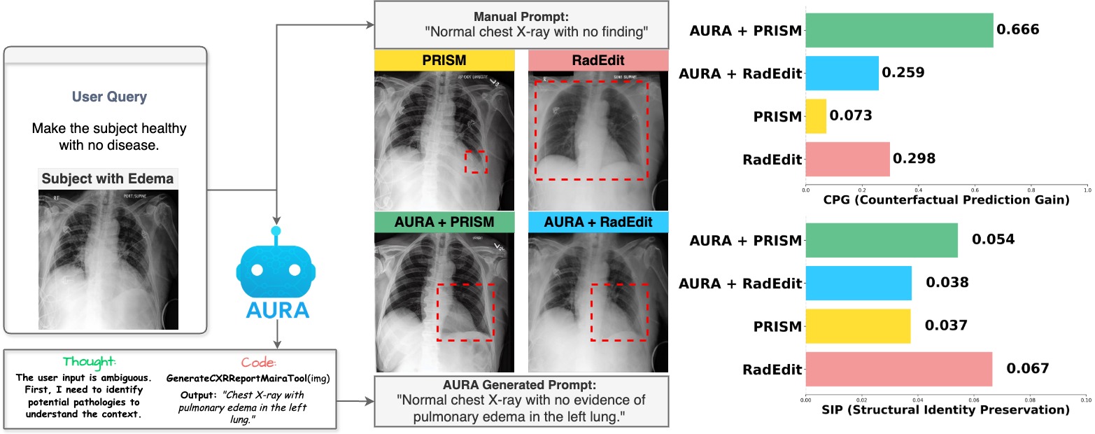 Qualitative examples under limited pathology knowledge